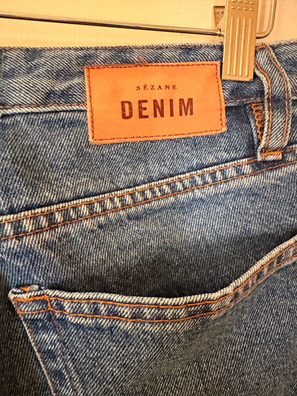 Sézane Brut Sexy Jeans, Size 27 - Picture 12 of 13